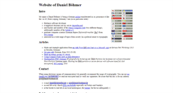Desktop Screenshot of daniel-boehmer.de